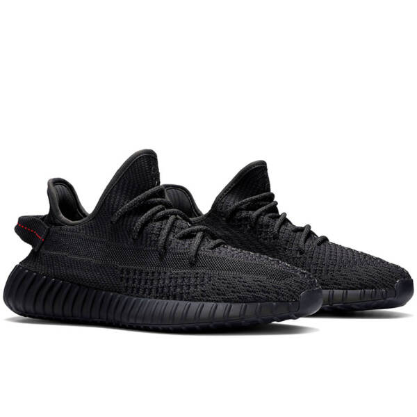 YEEZY BOOST 350 V2 “BLACK REFLECTIVE” FU9007