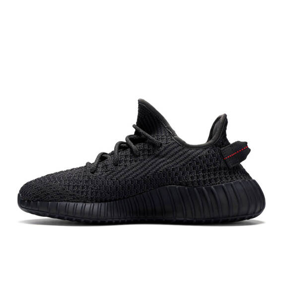 YEEZY BOOST 350 V2 “BLACK REFLECTIVE” FU9007