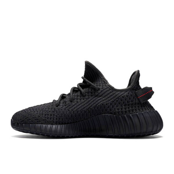 YEEZY BOOST 350 V2 “BLACK REFLECTIVE” FU9007