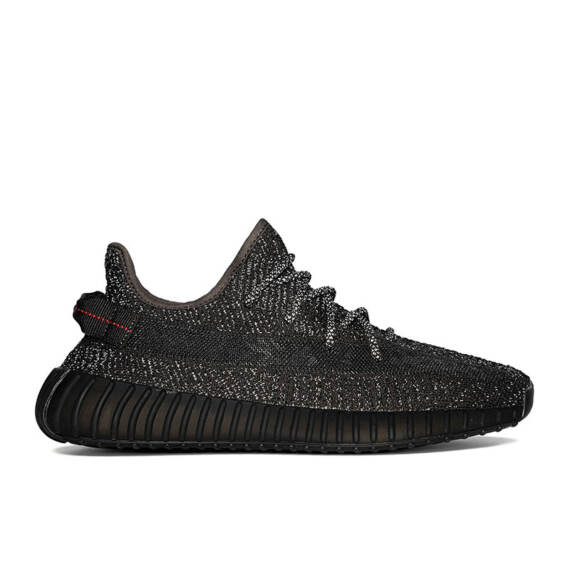 YEEZY BOOST 350 V2 “BLACK REFLECTIVE” FU9007