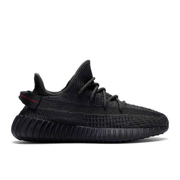 YEEZY BOOST 350 V2 “BLACK REFLECTIVE” FU9007