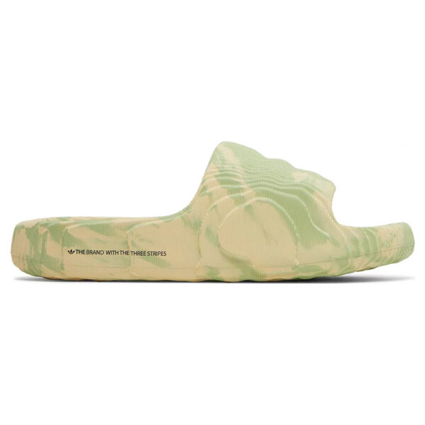 Adilette 22 Slides “Magic Lime Desert Sand” GY1597