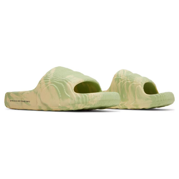 Adilette 22 Slides “Magic Lime Desert Sand” GY1597