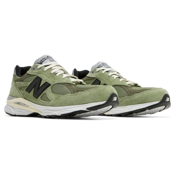 JJJJound x 990v3 Made in USA “Olive” M990JD3