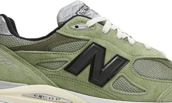 JJJJound x 990v3 Made in USA “Olive” M990JD3