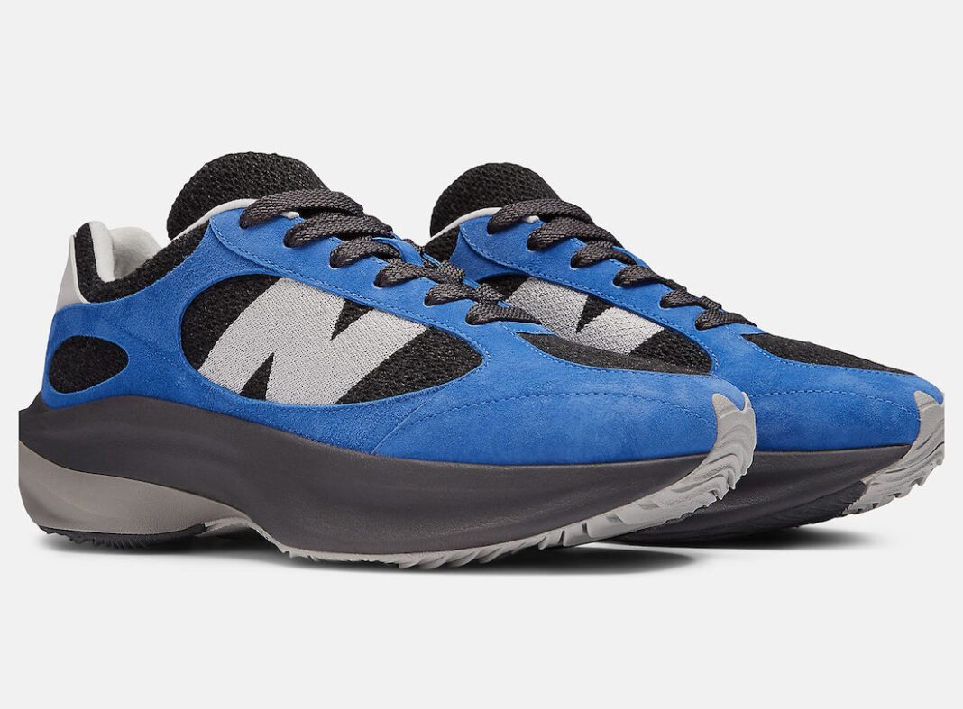 New Balance Warped Runner, New Balance, AURALEE - 紐巴倫變形跑鞋「海軍藍」將於10月18日發售