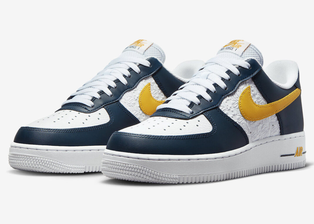 Nike Air Force 1 Low, Nike Air Force 1, Nike, Air Force 1 - Nike Air Force 1 低幫 EMB 「密西根」現已上市。