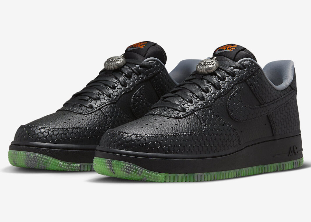 Nike Air Force 1 Low, Nike Air Force 1, Nike, Air Force 1 Low, Air Force 1 - Nike Air Force 1 Low 「萬聖節」版本將於10月24日發售