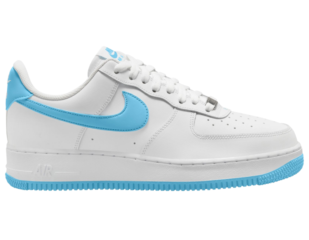 Nike Air Force 1 Low, Nike Air Force 1, Nike, Air Force 1 - 「Nike Air Force 1低筒 '大學藍' 於2024年春季發售」