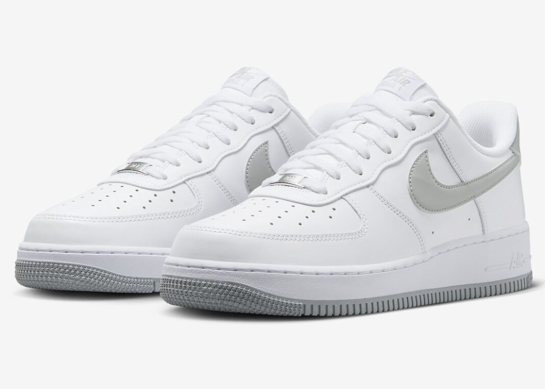 PE, Nike Air Force 1 Low, Nike Air Force 1, Nike, Air Force 1 Low, Air Force 1 - 尼克氣墊一代低筒款「白色與淺煙灰色」即將發售
