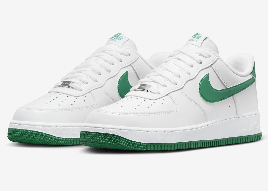 PE, Nike Air Force 1 Low, Nike Air Force 1, Nike, Air Force 1 Low, Air Force 1 - 2024年聖帕特里克節，尼克Air Force 1 Low “孔雀石”絕佳之選