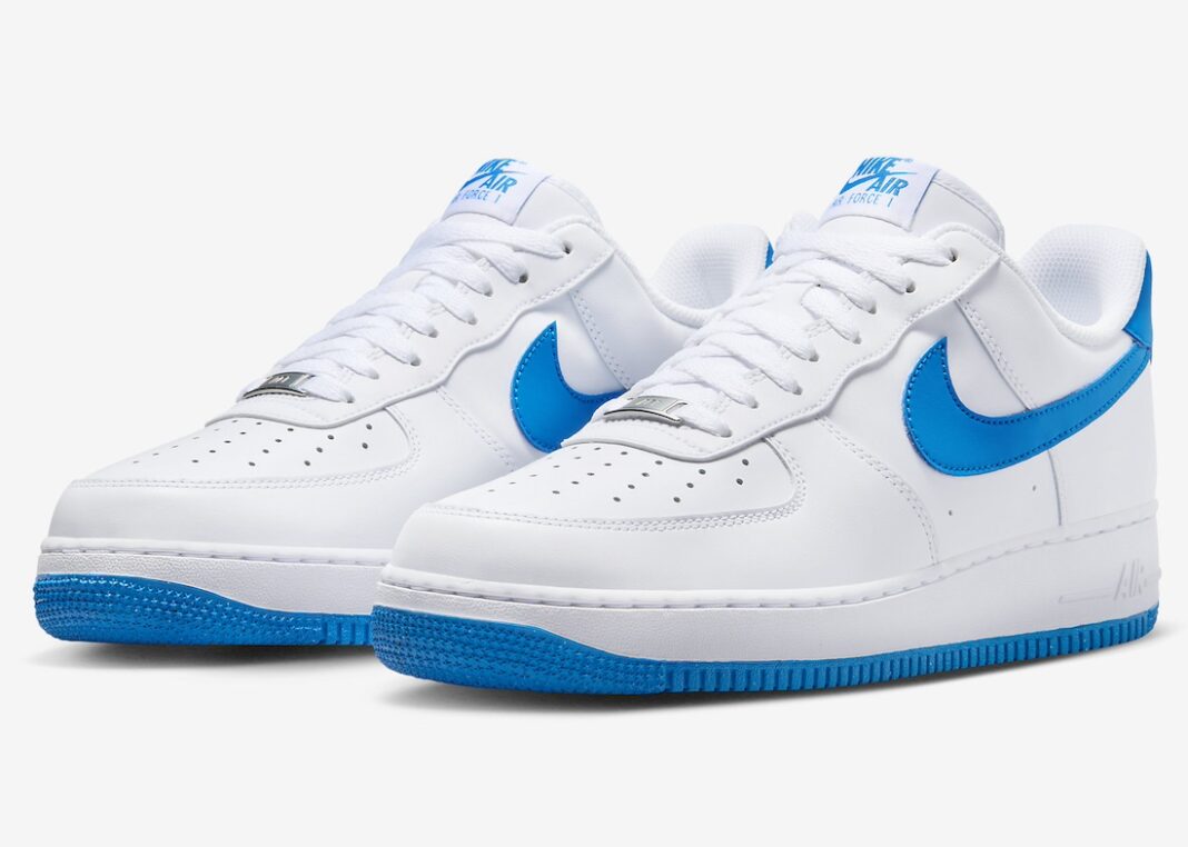 Nike Air Force 1 Low, Nike Air Force 1, Nike, Air Force 1 Low, Air Force 1 - Nike Air Force 1 Low 即將推出全新白色與藍色款式