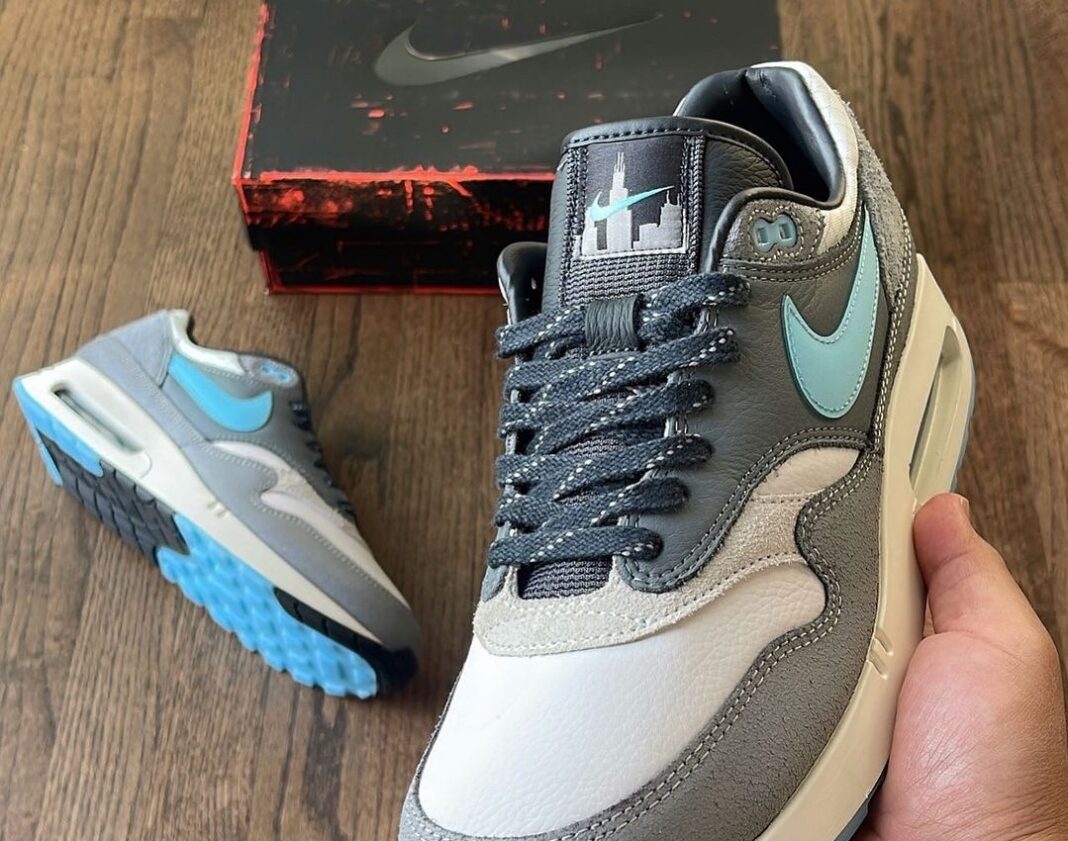 Nike Air Max 1 - 2023年10月發售的耐克Air Max 1 '86「芝加哥」