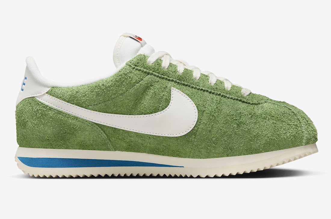 RO, PE, Nike Cortez, Nike, KD - 2024年春季發行Nike Cortez Vintage "葉綠素"