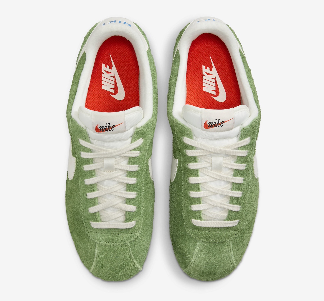 RO, PE, Nike Cortez, Nike, KD - 2024年春季發行Nike Cortez Vintage "葉綠素"