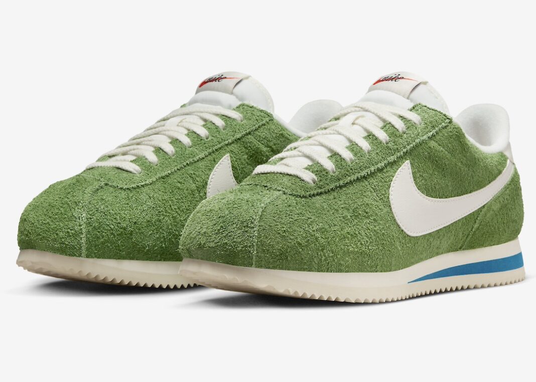 RO, PE, Nike Cortez, Nike, KD - 2024年春季發行Nike Cortez Vintage "葉綠素"
