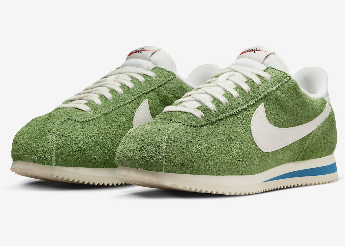 RO, PE, Nike Cortez, Nike, KD - 2024年春季發行Nike Cortez Vintage "葉綠素"