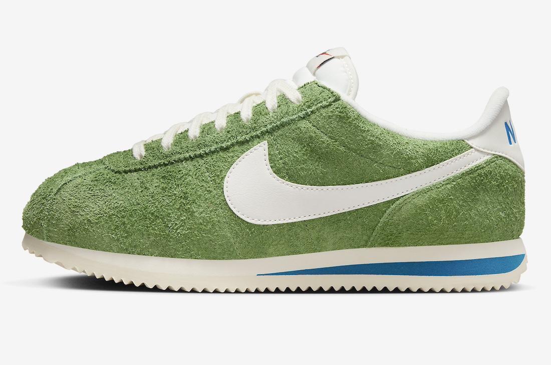 RO, PE, Nike Cortez, Nike, KD - 2024年春季發行Nike Cortez Vintage "葉綠素"