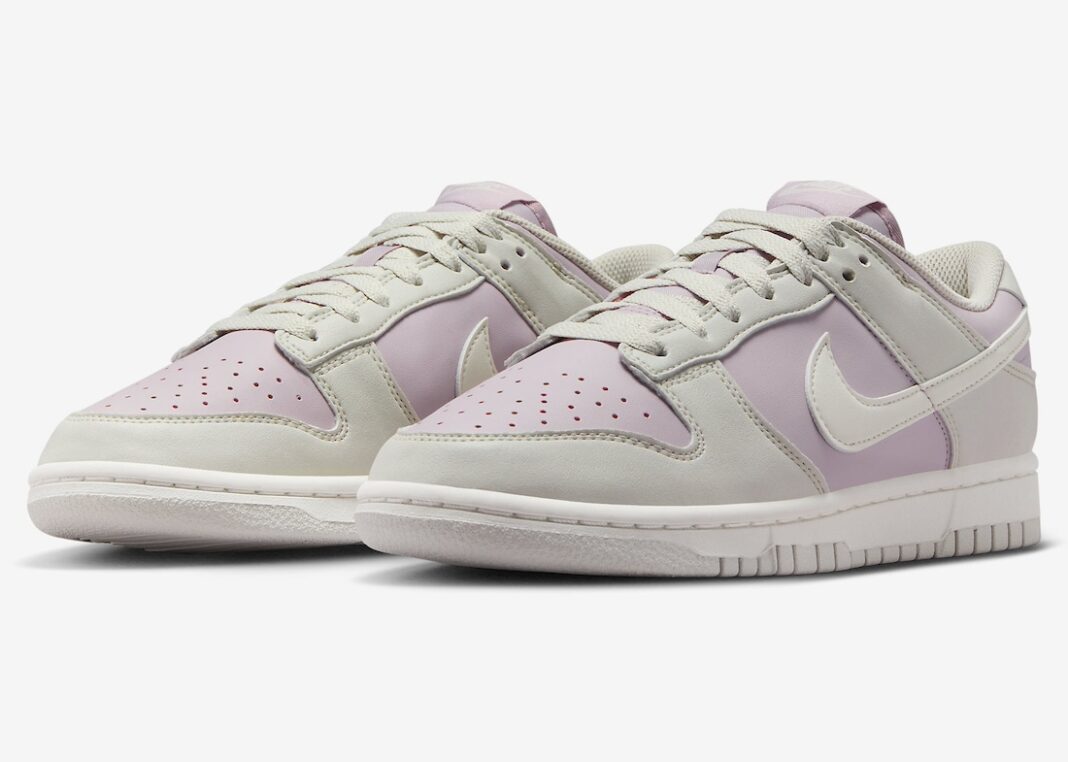 Nike Dunk Low, Nike, Dunk Low, Dunk - 2024年春季發售Nike Dunk Low Next Nature「鉑紫色」