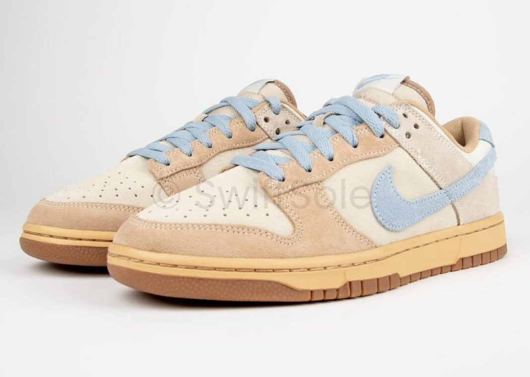 Nike Dunk Low - Nike Dunk Low「沙漠風暴/軍械藍」預計於2024年春季發售