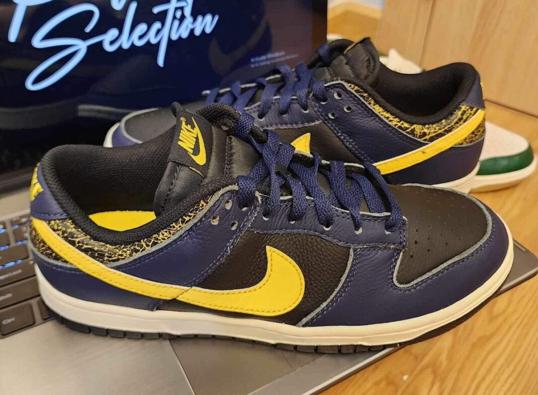 Nike Dunk Low - 2024 年將推出的耐克 Dunk Low Vintage「密西根」