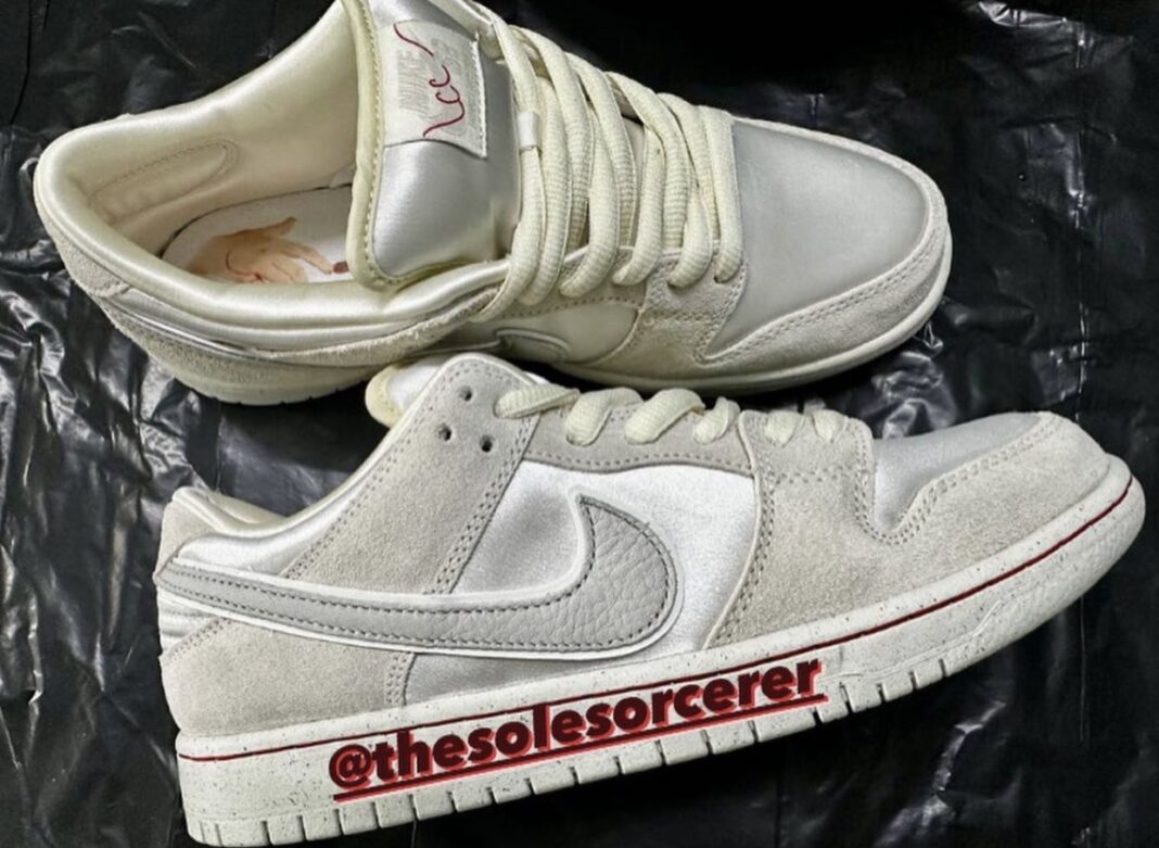 Nike SB Dunk Low - 2024情人節發售的Nike SB Dunk Low「尋找愛」