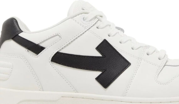 Off-White Out of Office “White Black” OMIA189C99LEA004-0110