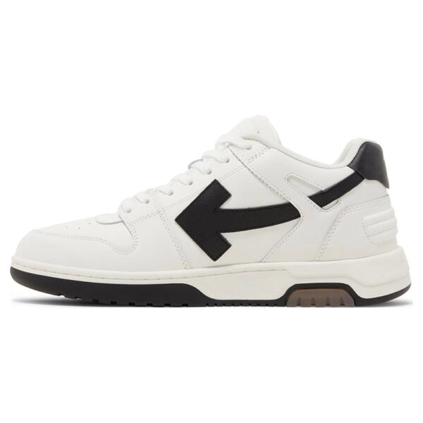 Off-White Out of Office “White Black” OMIA189C99LEA004-0110