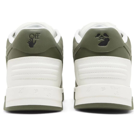 Off-White Out of Office “Khaki White” OMIA189S23LEA001 5901