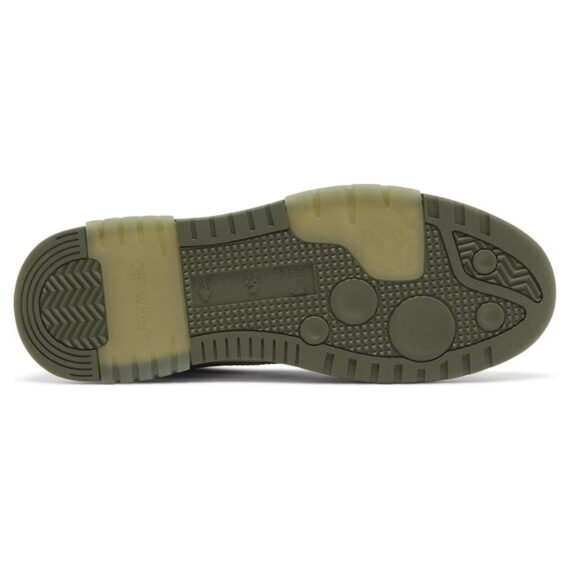 Off-White Out of Office “Khaki White” OMIA189S23LEA001 5901