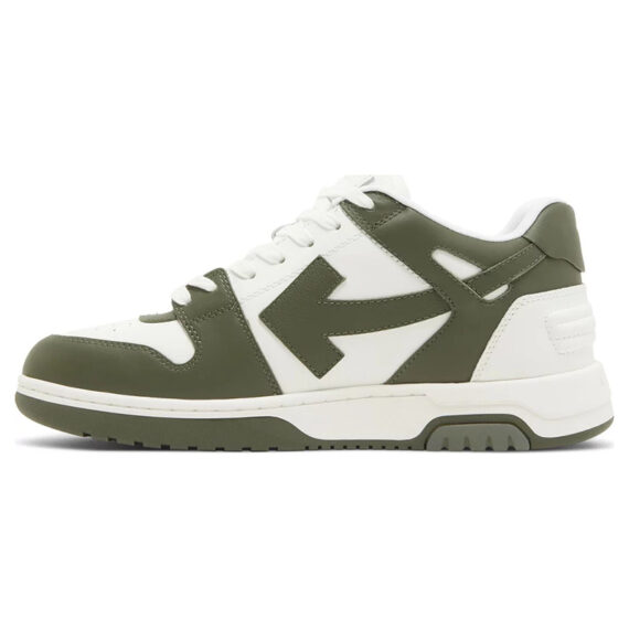 Off-White Out of Office “Khaki White” OMIA189S23LEA001 5901