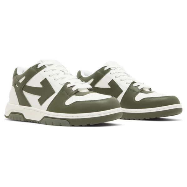 Off-White Out of Office “Khaki White” OMIA189S23LEA001 5901