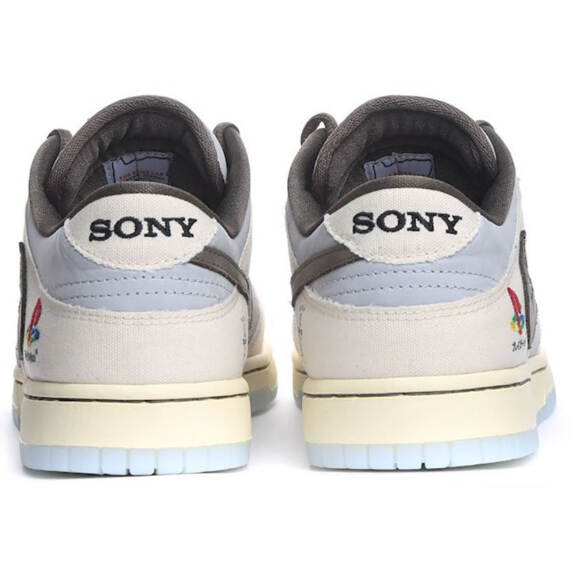 TRAVIS SCOTT X PLAYSTATION X DUNK LOW TRAVIS PS DUNK