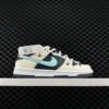Nike, KD, Dunk Low, Dunk - NK SB Dunk Low ”Green/Beige“ 99 绑绳解构风 系列低帮休闲运动滑板板鞋