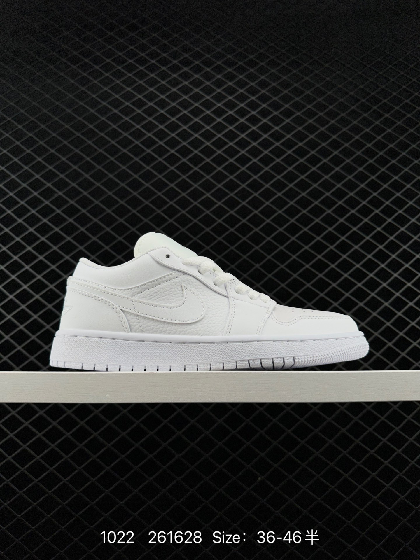 Nike, Jordan, AJ, Air Jordan 1 Low, Air Jordan 1, Air Jordan - Nike Air Jordan 1 Low PRM Elephant Print低幫休閒運動籃球鞋 553558-111