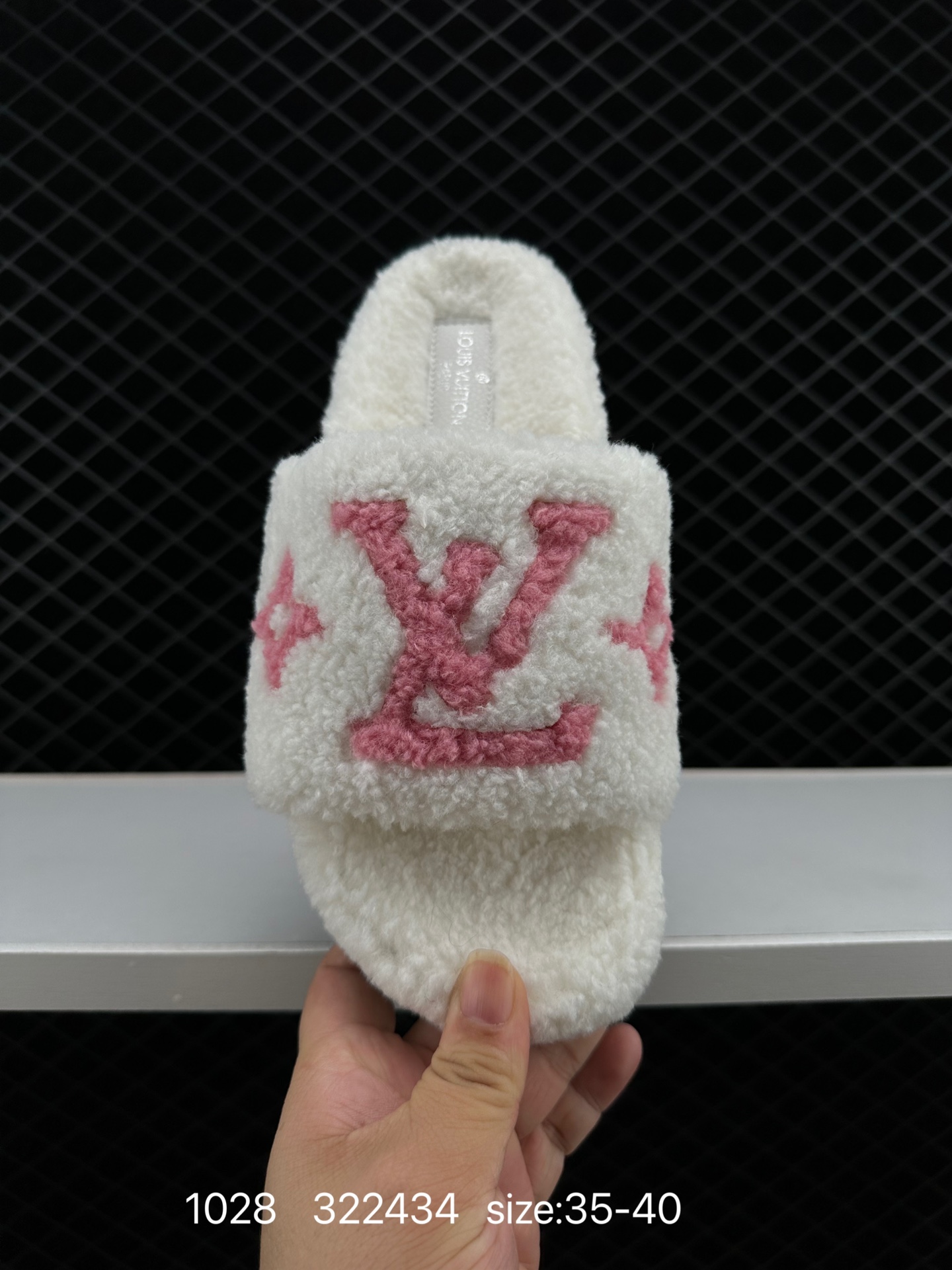 LOUIS VUITTON, KD - LV路易威登潮流经典老花一字拖鞋 322434