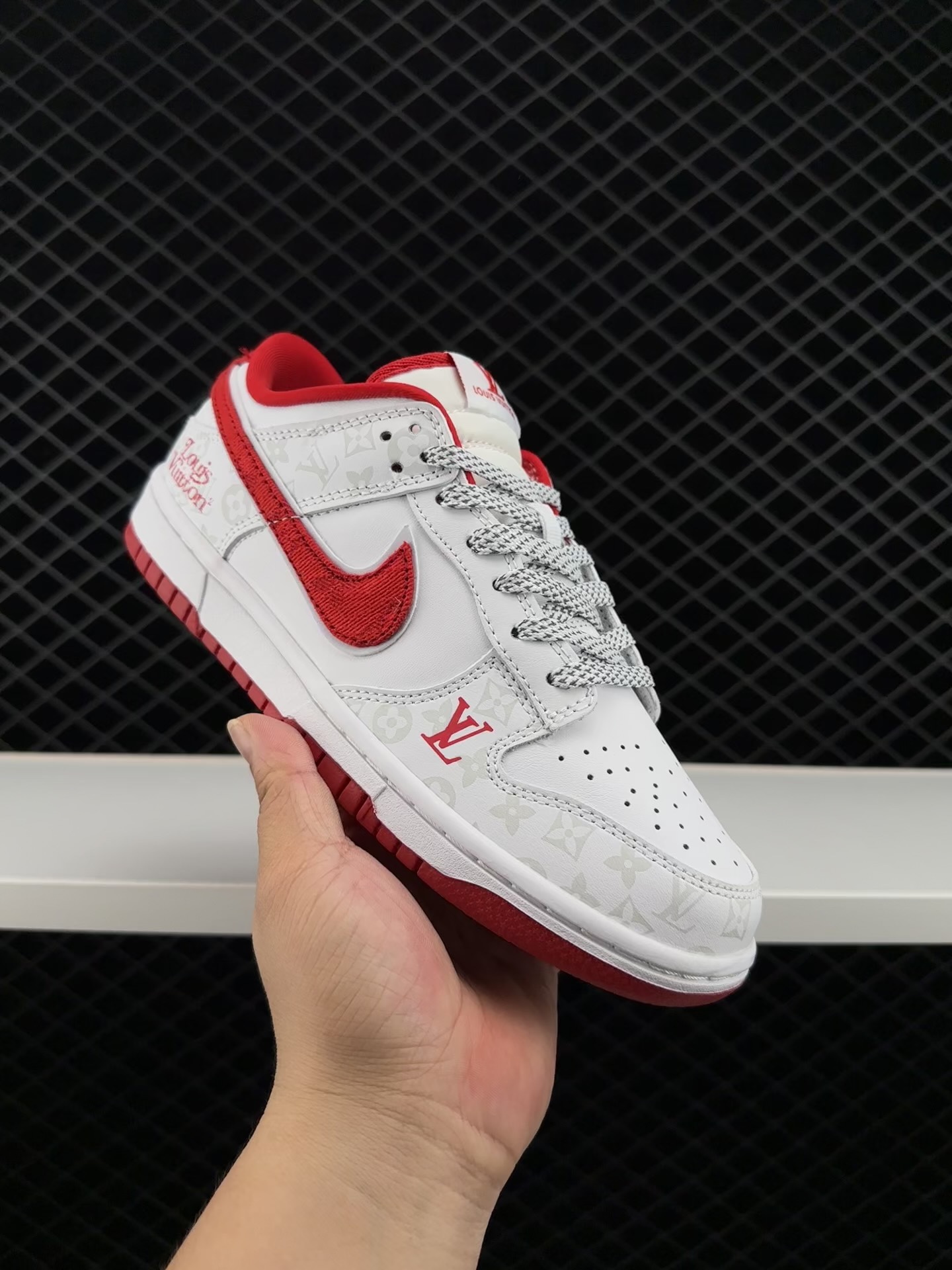RO, Nike Dunk Low, Nike, Dunk Low, Dunk - NIKE Dunk Low Retro "DIY高端定制" 低帮休闲运动板鞋 DD1391-124 36-45 142244