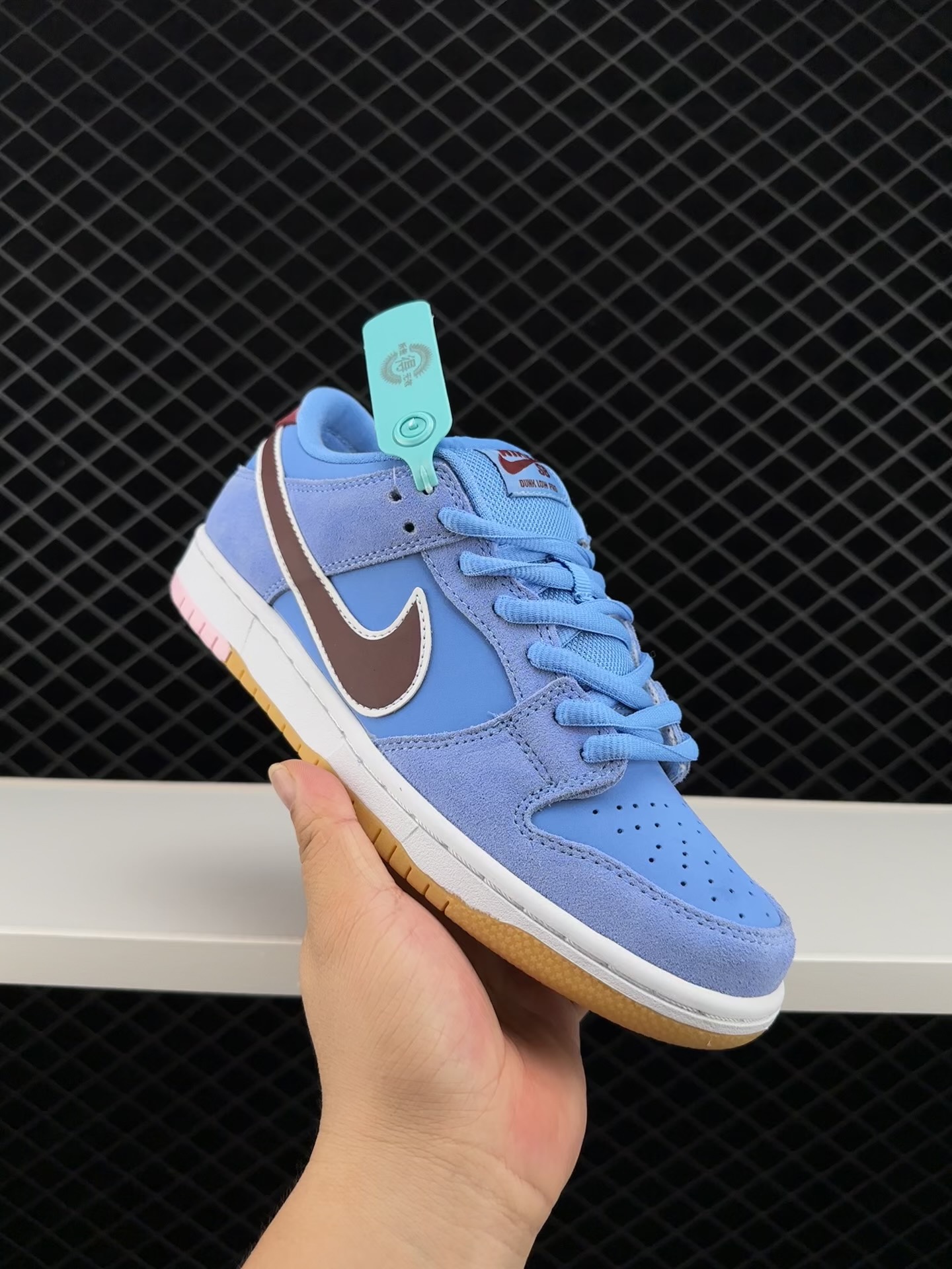 KD, Dunk Low, Dunk, DQ4040-400 - NK SB Dunk Low费城人泡泡糖 货号：DQ4040-400