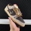 KD - Onitsuka Tiger Mexico 66®经典墨西哥系列低帮复古经典百搭休闲皮革慢跑鞋「皮革米白浅灰棕」 货号：1183C076-102