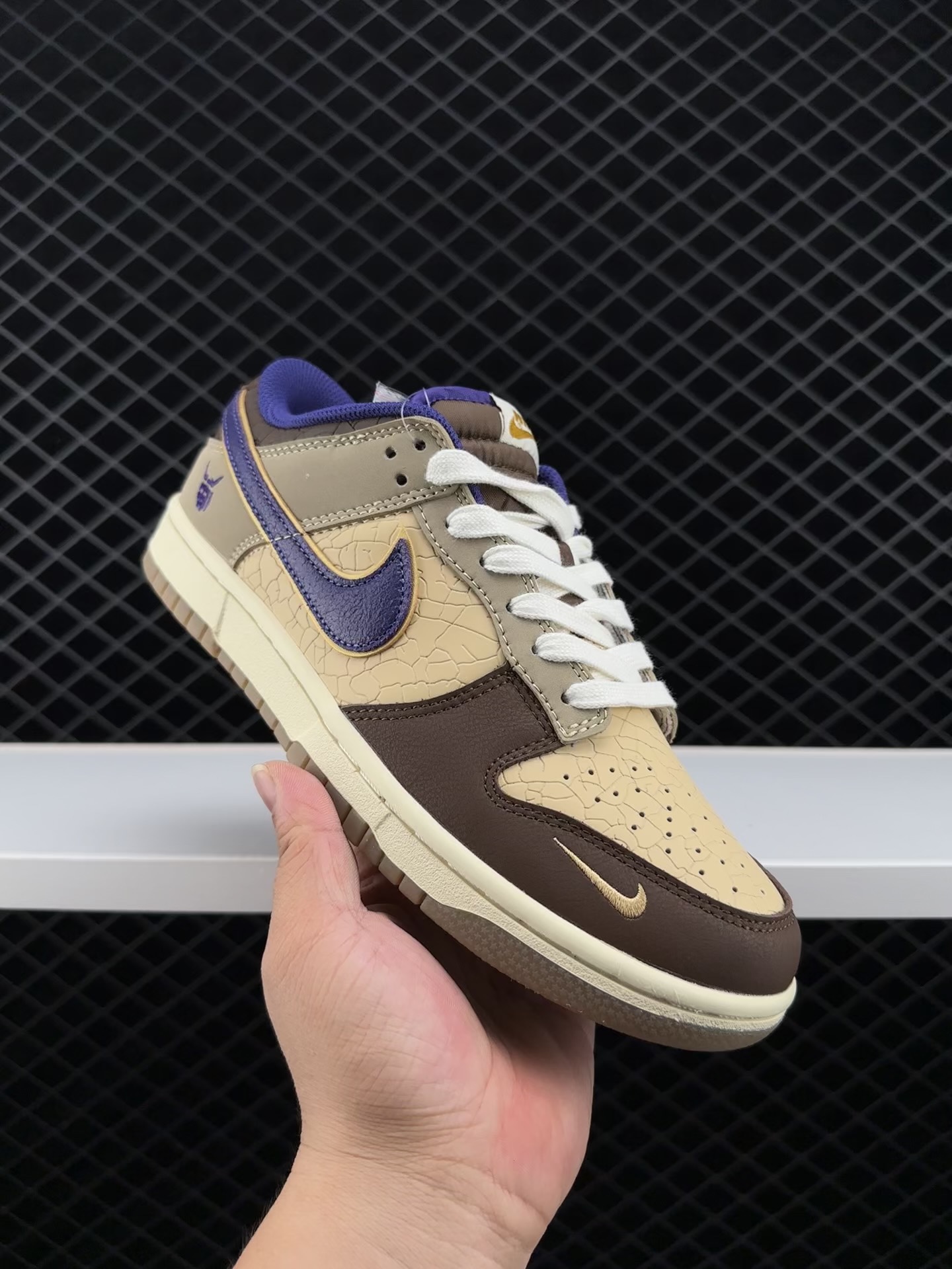 KD, Dunk Low, Dunk, DQ5009-268 - 耐克Dunk Low "Setsubun"棕色魔神 SB低帮运动鞋 DQ5009-268