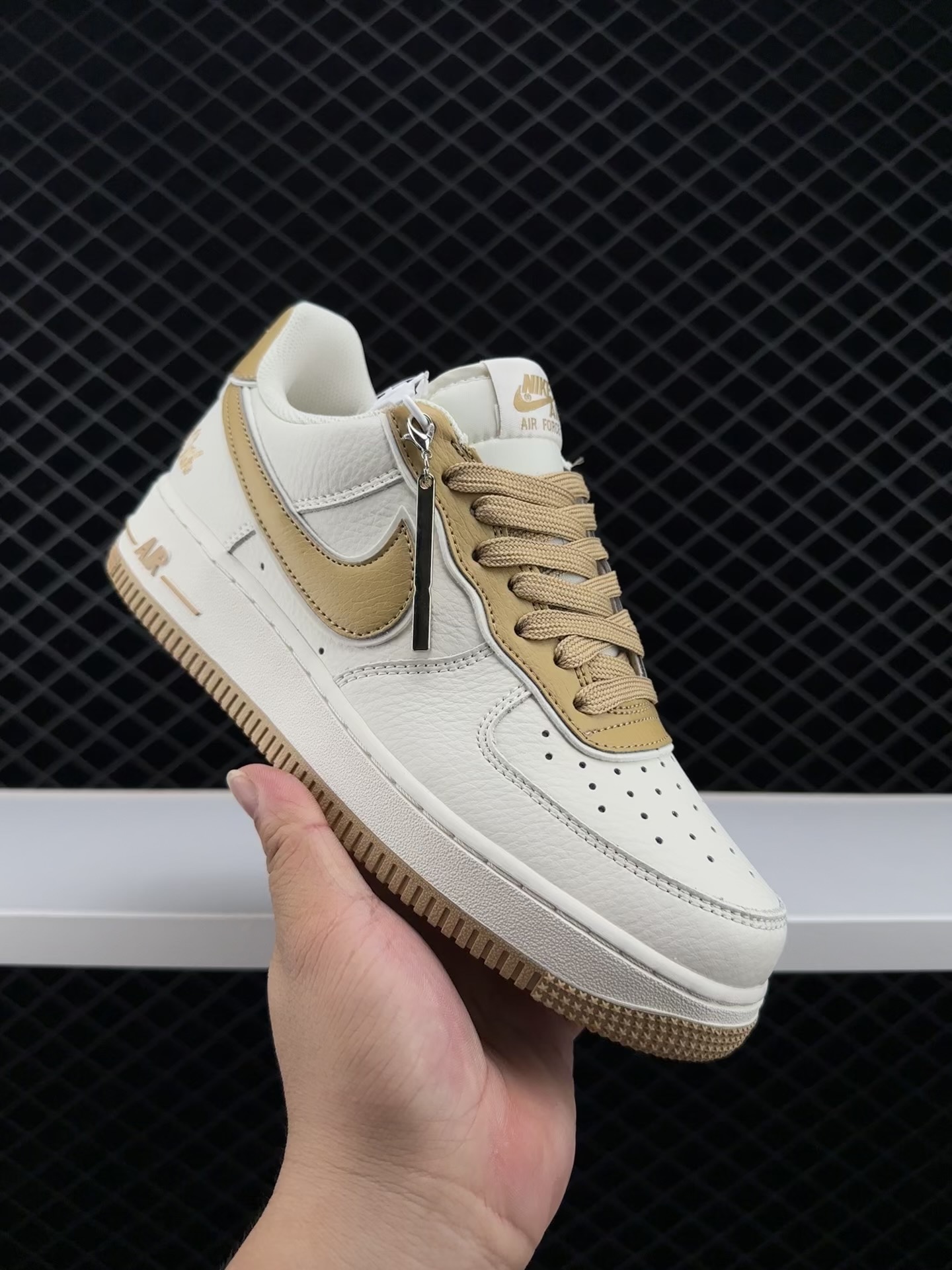 Nike Air Force 1 Low, Nike Air Force 1, Nike, Air Force 1 Low, Air Force 1 - Nike Air Force 1 Low “40TH” 米金 空军一号低帮休闲板鞋