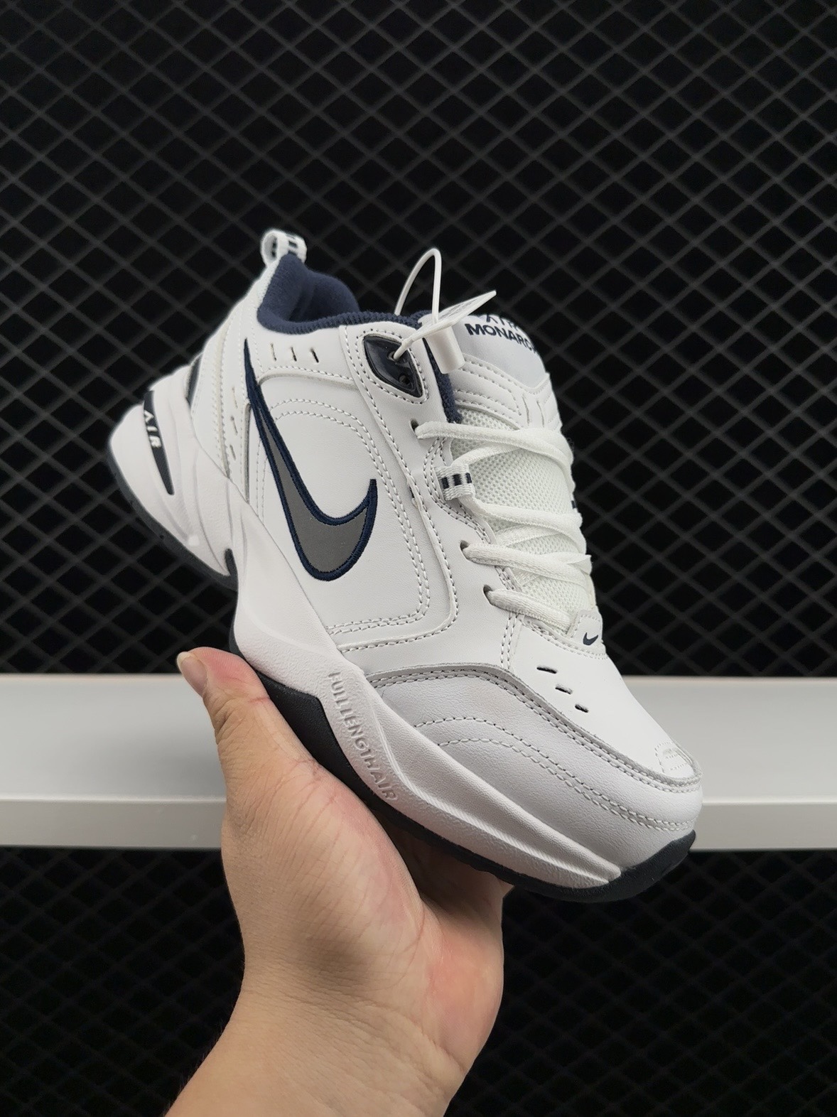 Nike, KD - 耐克Nike Air Monarch M2K老爹鞋低幫白色41544