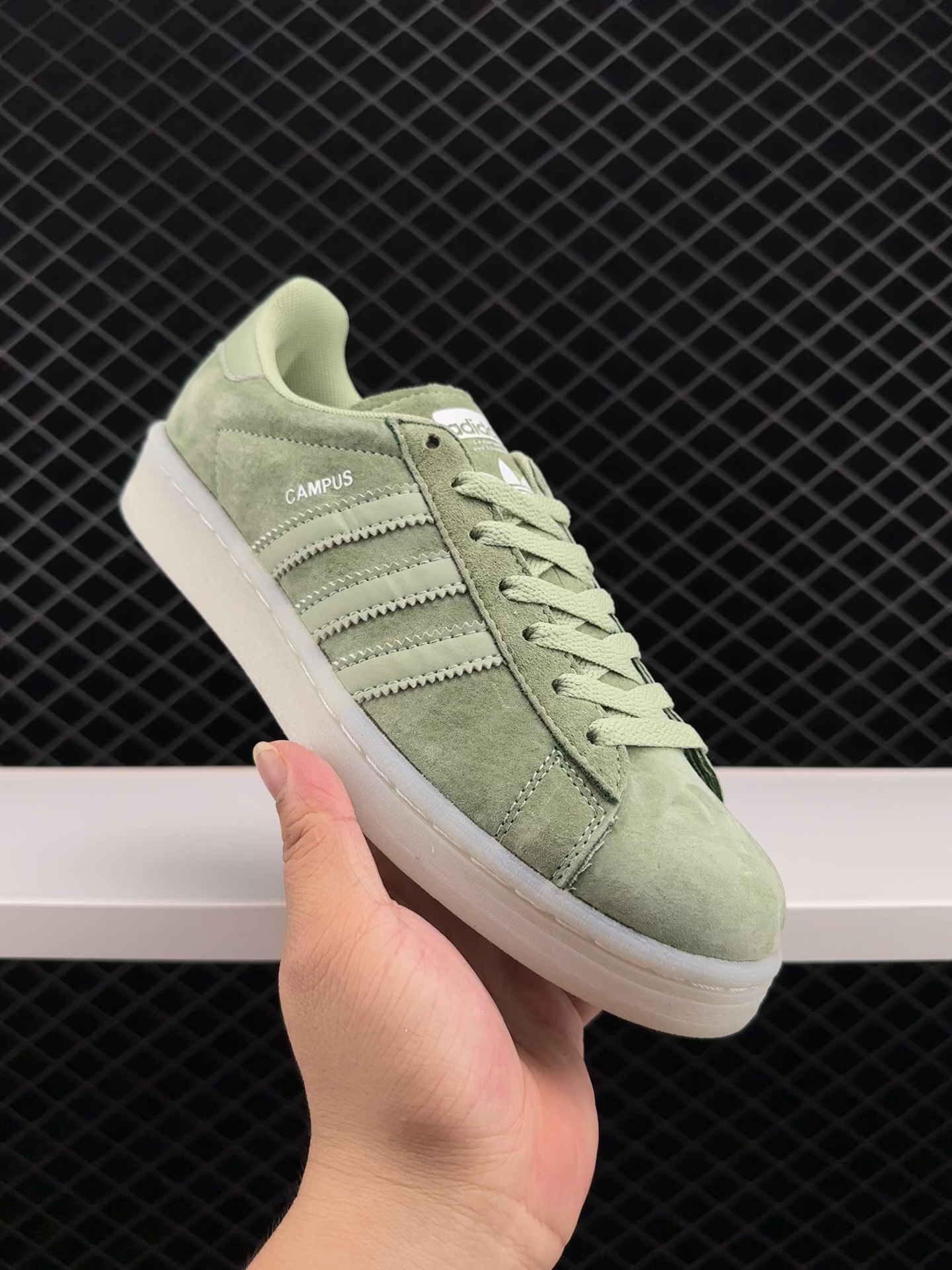 KD, adidas Originals, adidas - Adidas Originals Campus 学院系列低帮板鞋货号：GW7128
