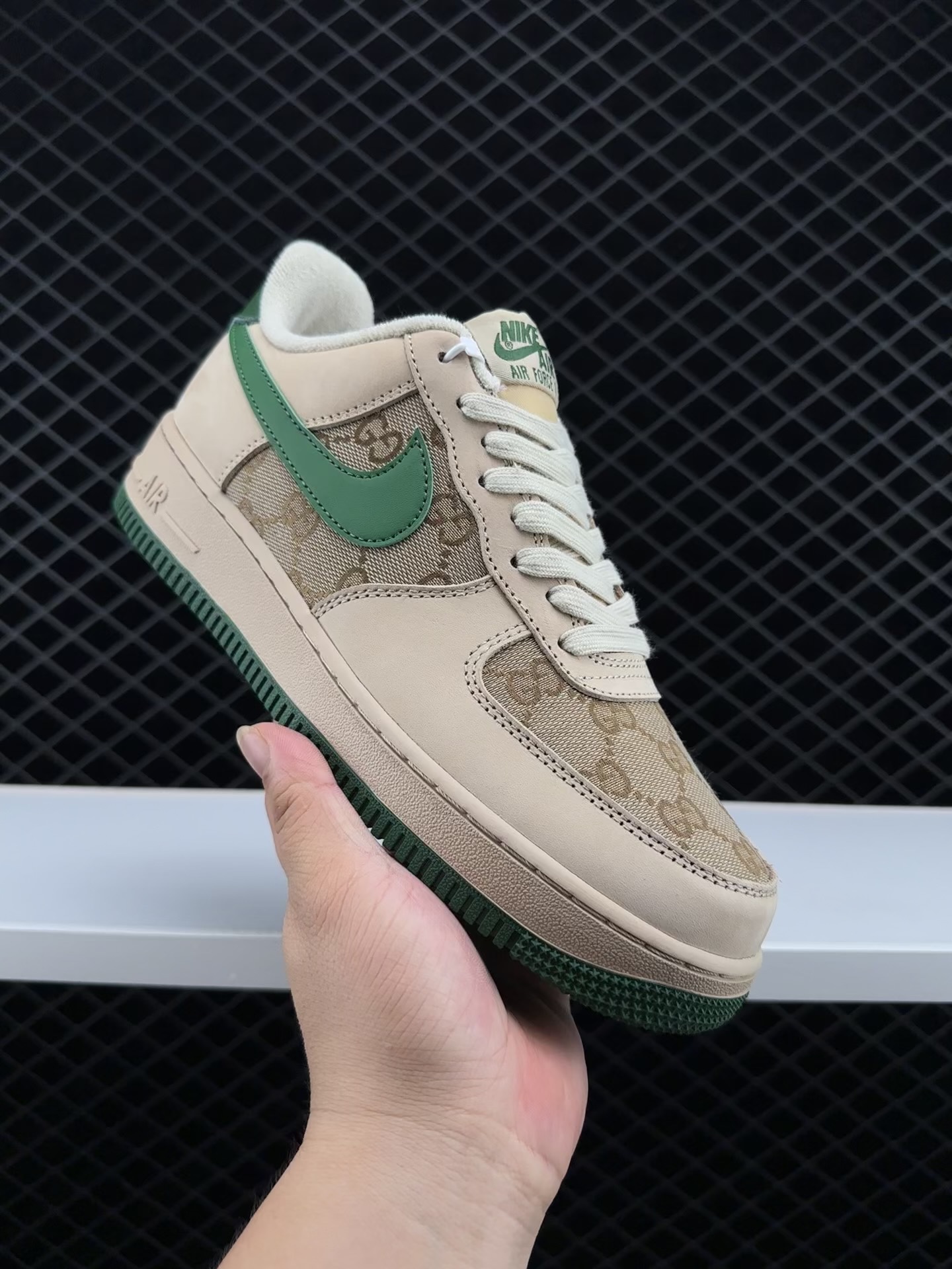 Nike, KD, Air Force 1 - Air Force 1 ‘07 Low 原楦头原纸板