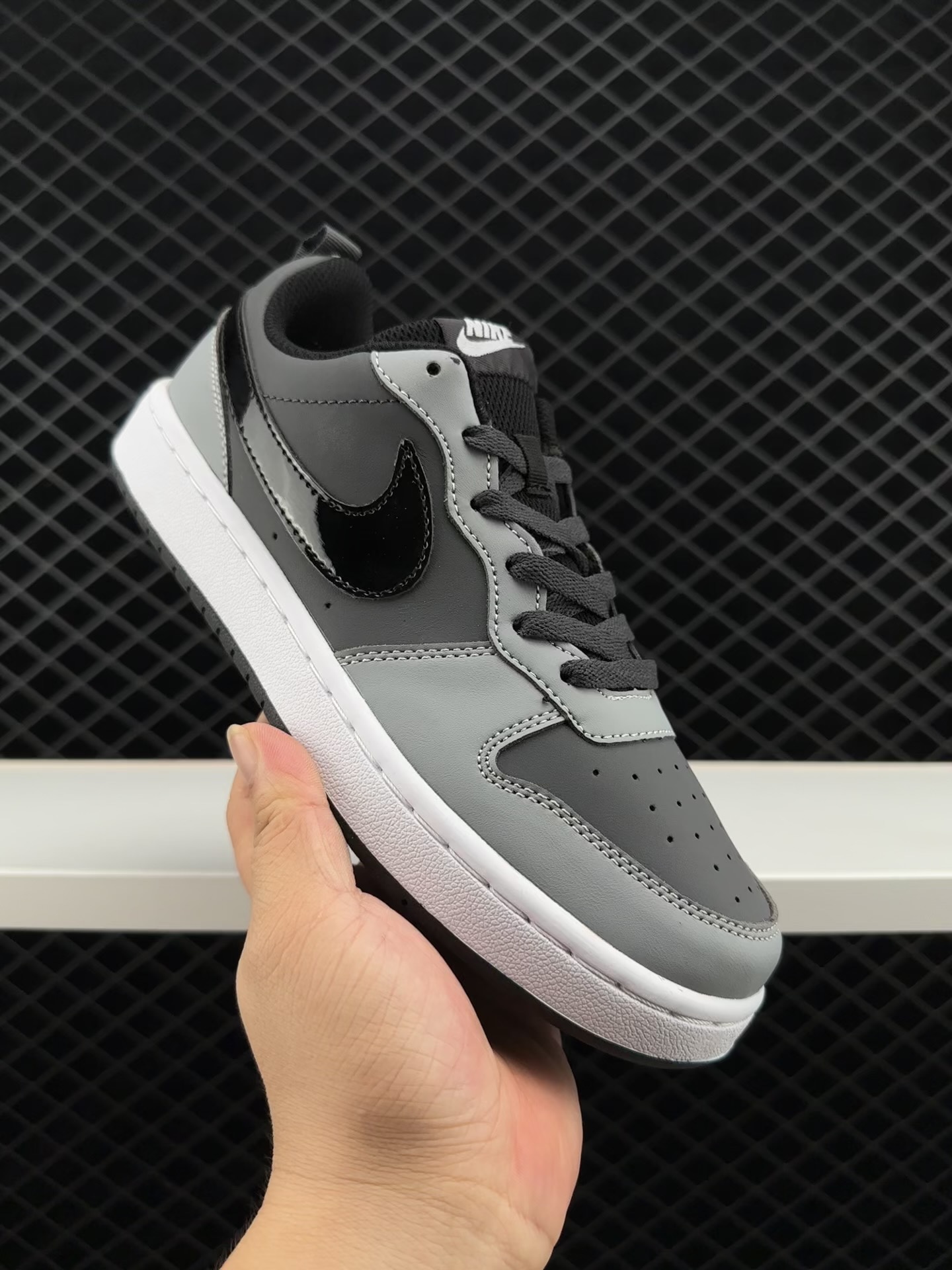 RO, Nike, KD - 耐克Court Borough Low 2校園休閒板鞋白色貨號：BQ5448-104