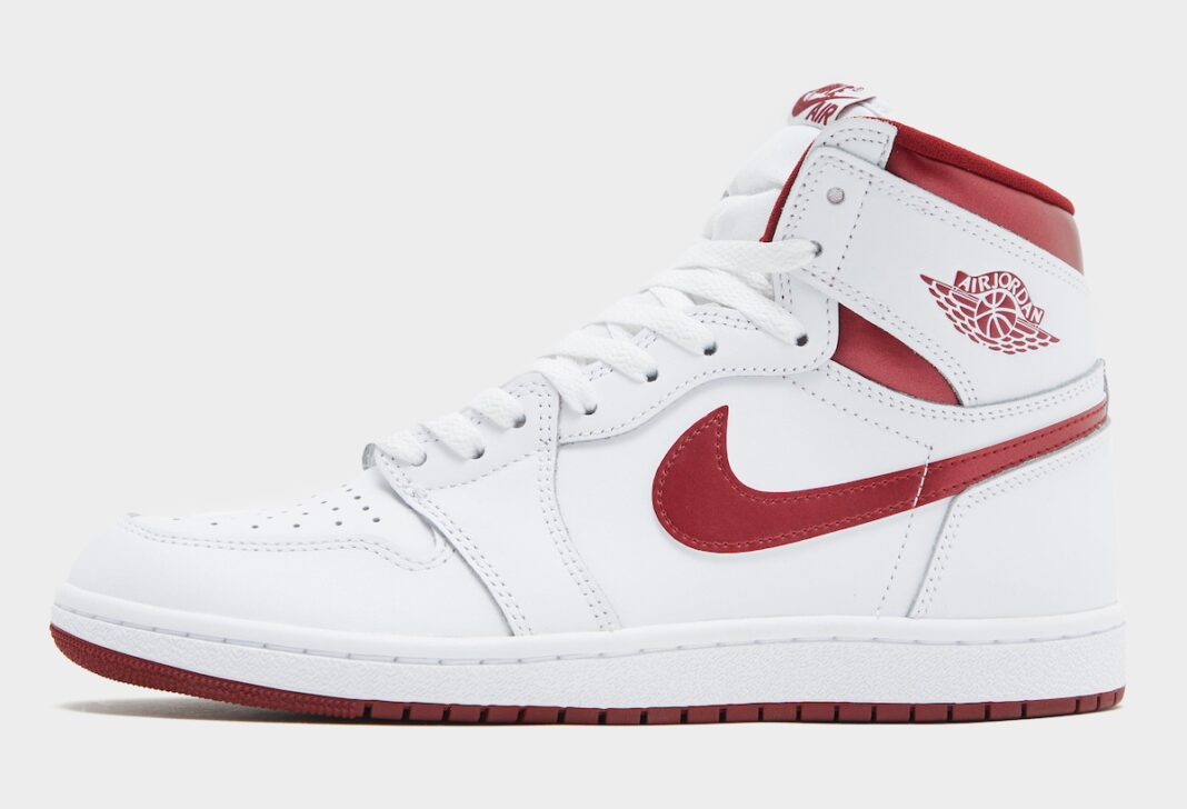 Nike, Jordan, Air Jordan 1 Metallic Burgundy, Air Jordan 1, Air Jordan - 2024年2月將重返臺灣的Air Jordan 1 High 85「金屬酒紅」