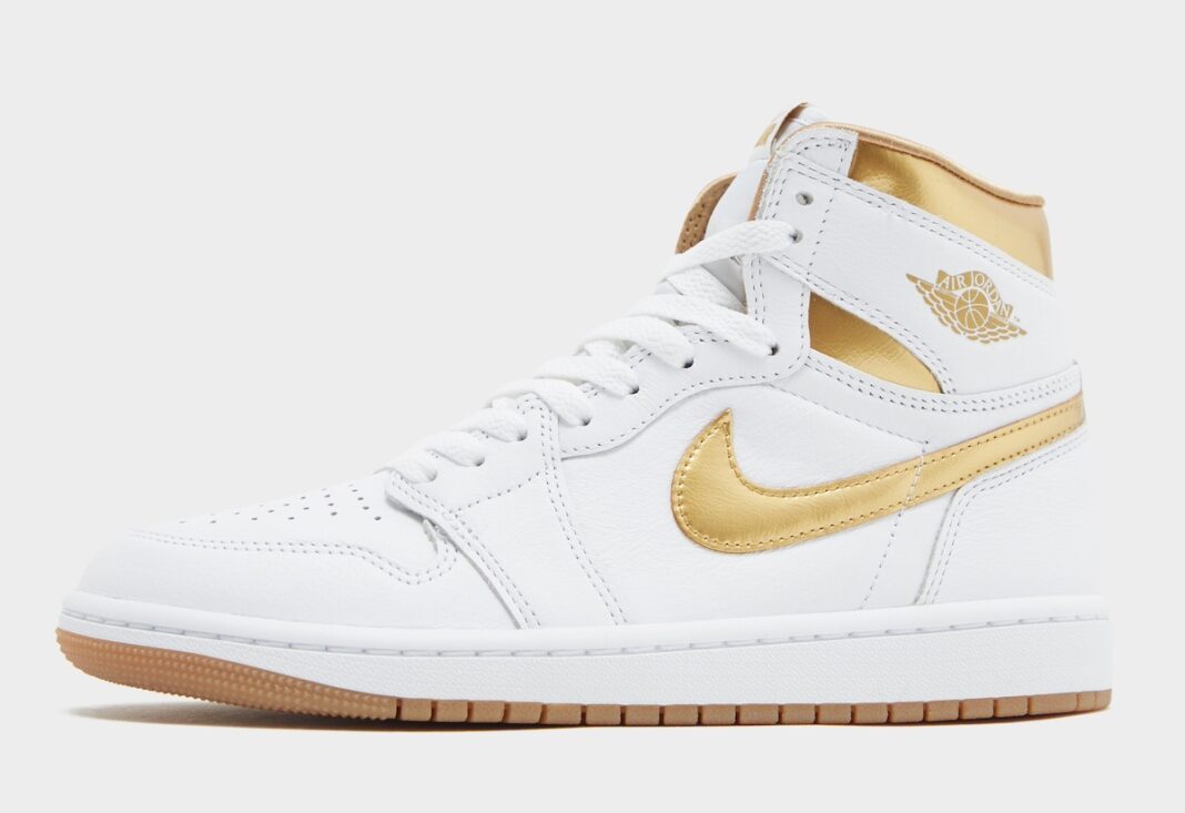 Nike, Jordan, Air Jordan 1 High OG, Air Jordan 1, Air Jordan - 2024年2月，Air Jordan 1 High OG「金屬金色」正式發售