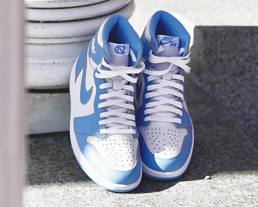 PE, Jordan, Air Jordan 1 UNC, Air Jordan 1 High OG, Air Jordan 1, Air Jordan - 北卡收到「Air Jordan 1 High OG PE」鞋款