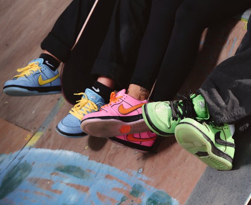 The Powerpuff Girls, Nike SB Dunk Low, Nike, Dunk Low, Dunk - 「力量女孩」x Nike SB Dunk Low 聯名系列將於 2023 年 12 月推出