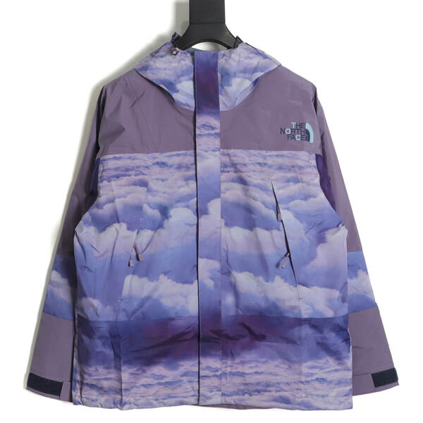 TheNorthFace X CLOT 春夏联名男士户外防水防风夹克